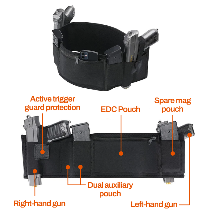 Dino Belt 3-in-1 xHolster